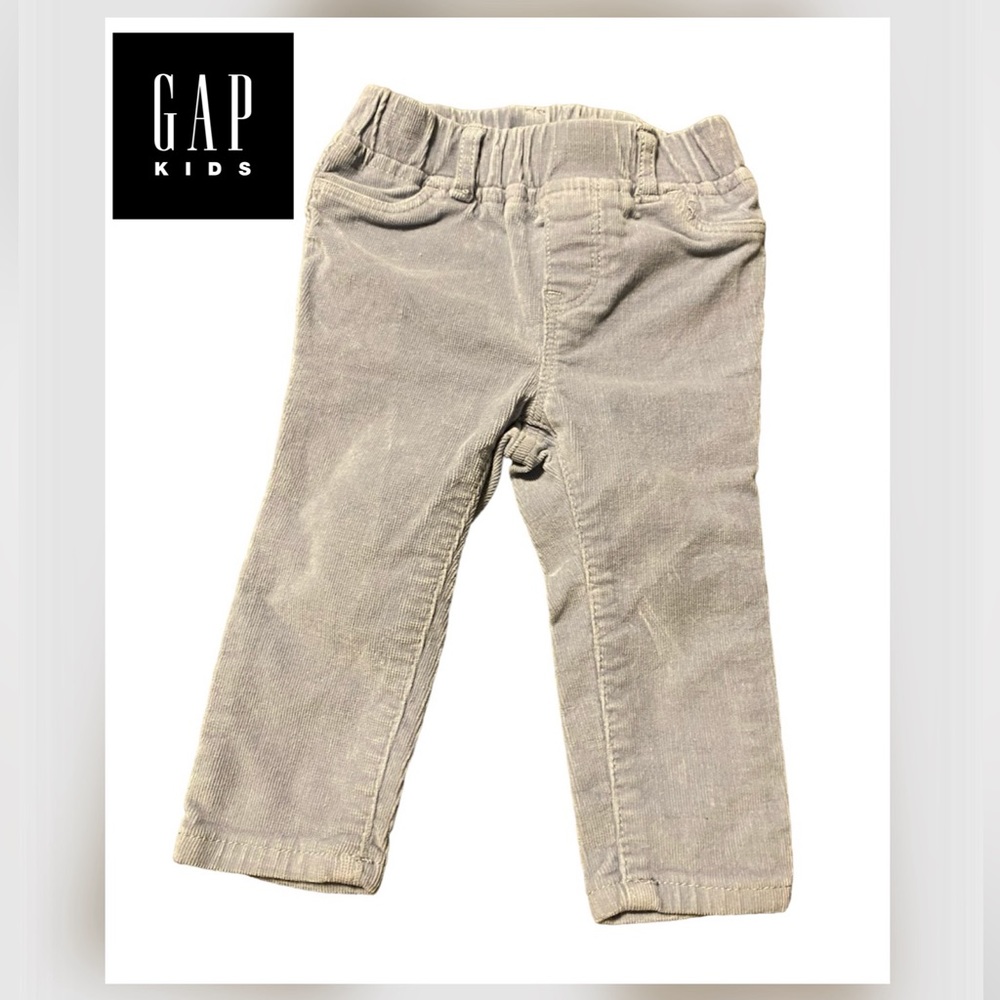 Gap baby boy corduroy gray pants